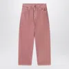 Carhartt Brandon Pant With Back And Front Pockets In Pink