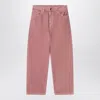 Carhartt Brandon Pant With Back And Front Pockets In Pink