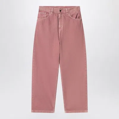 CARHARTT CARHARTT WIP  BRANDON PANT DUSTY PINK