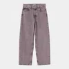 Carhartt Brandon Straight-leg Jeans In Purple