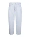 Carhartt Brandon Stone-washed Jeans In Blue