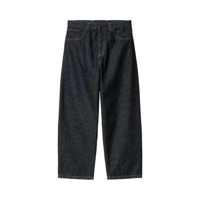 Pre-owned Carhartt Wip Brandon Pants 'rinsed Blue' | Men's Size M