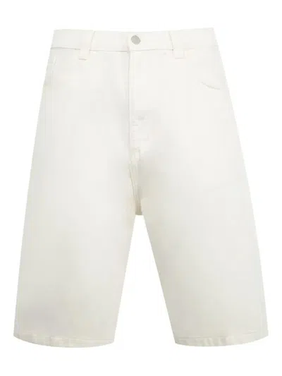 Carhartt Wip Brandon Short In Beige