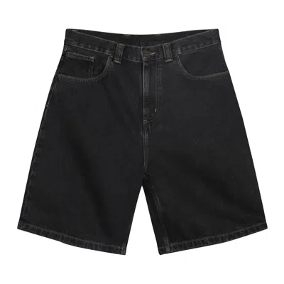 Pre-owned Carhartt Wip Brandon Short 'black'