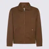 Carhartt Brown Modular Jacket In Lumber