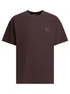 Carhartt Vista Logo T-shirt In Brown