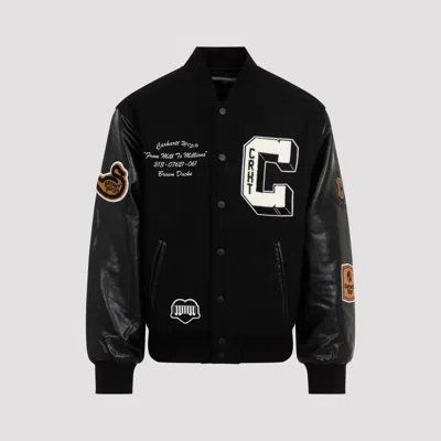 CARHARTT CARHARTT WIP BROWN DUCKS BOMBER JACKET