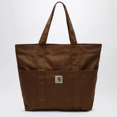 Carhartt Wip  Brown Parker Tote Bag