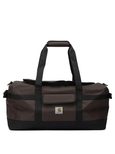 CARHARTT CARHARTT WIP BROWN POLYESTER SPORT BAG