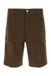 Carhartt Twill Short With Pockets And Loops