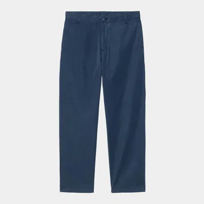 Carhartt Wip Calder Pant In Blue