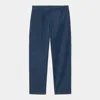 Carhartt Wip Calder Pant In Blue