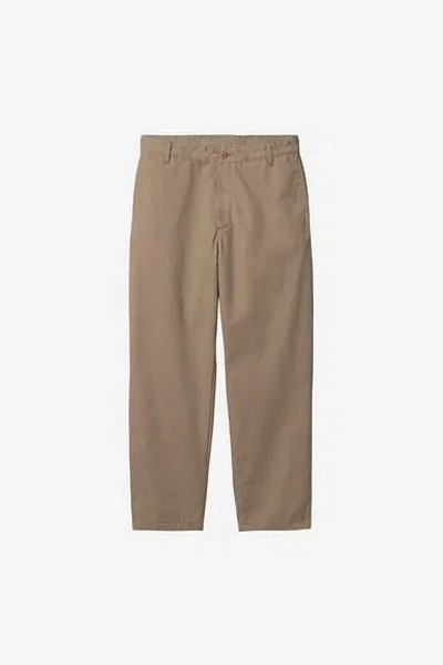 Carhartt Wip Calder Pant In Brown