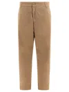 Carhartt Calder Straight-leg Chino Pants In Neutral