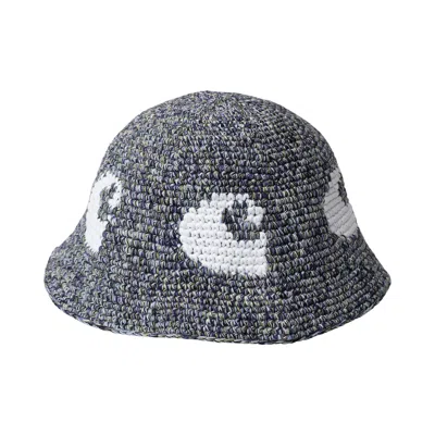 Pre-owned Carhartt Wip Cane Hat 'gradient Deep Night' | Blue | Men's Size Onesize