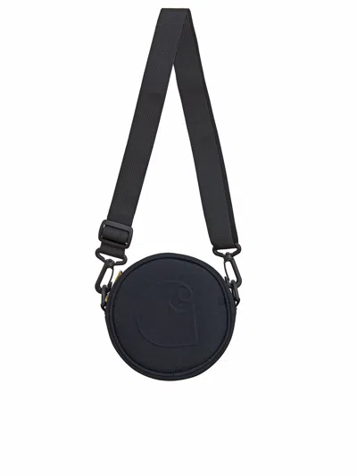 Carhartt Wip Canvas And Nylon Clarton Bag