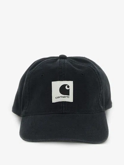 Carhartt Wip Canvas Cap In Black