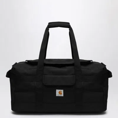 Carhartt Wip Canvas Jack Duffle Bag In Black