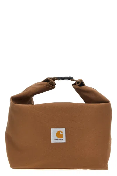 Carhartt Wip 'canvas Roll-up Insulated' Bag