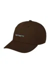 Carhartt Wip Canvas Script Cap