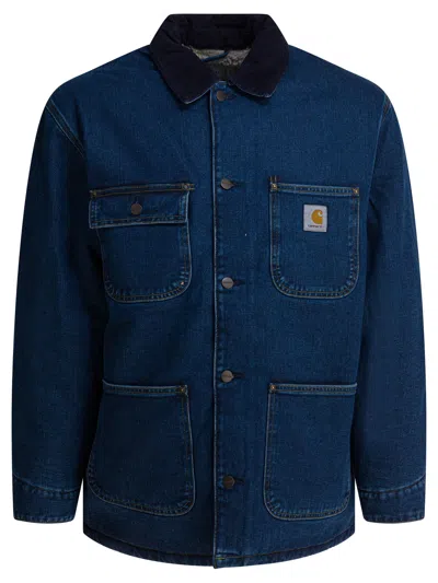 Carhartt Og Chore Coats Blue