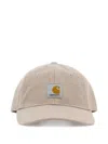 Carhartt Wip Cappuccino Cotton Icon Cap