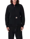 Carhartt Car-lux Hooded Jacket In Black