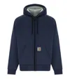 Carhartt Wip Car Lux Jupiter Hooded Jacket In Blue