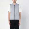 CARHARTT CARHARTT WIP CAR-LUX VEST COTTON-BLEND WAISTCOAT GREY HEATHER