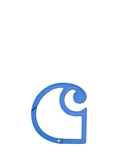 Carhartt Wip Carabiner Clip In Blue