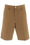 Carhartt Wip Caramel Cotton Single Knee Short