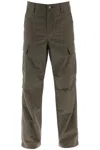 Carhartt Pantalon Cargo En Coton In Green