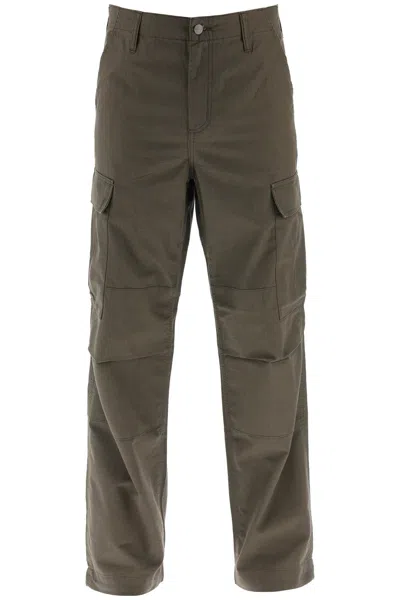 Carhartt Wip Cargo Pants In Gray