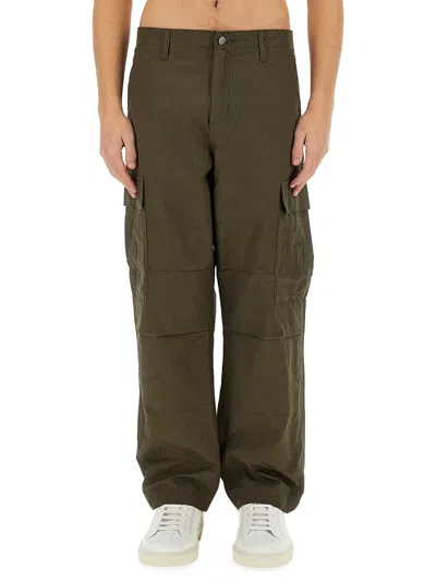Carhartt Wip Cargo Pants In Green