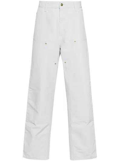 Carhartt Wip Cargo Pants In White