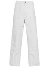 Carhartt Straight Leg Trousers Pockets Loops
