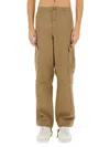 Carhartt Wip Cargo Pants In Beige