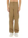 Carhartt Wip Cargo Pants In Beige