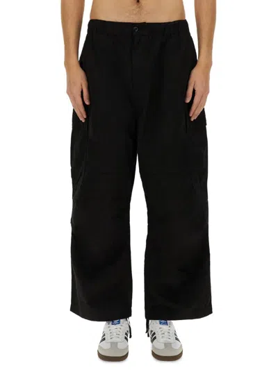 Carhartt Wip Cargo Pants In Black
