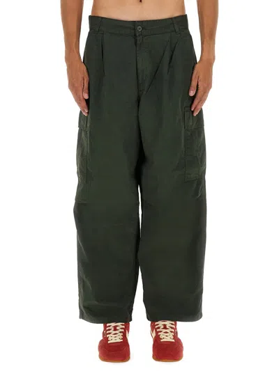 Carhartt Cargo Pants "cole" In Green