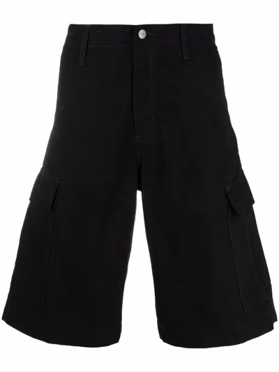 Carhartt Cotton Shorts With Patch Pockets