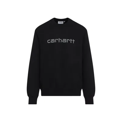 CARHARTT CARHARTT WIP CARHARTT RIVET SCRIPT SWEATER
