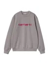 Carhartt Cotton Sweatshirt Crew Neck