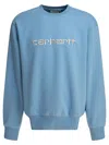 Carhartt Ribbed Crew Neck Sweaters With Long Sleeves