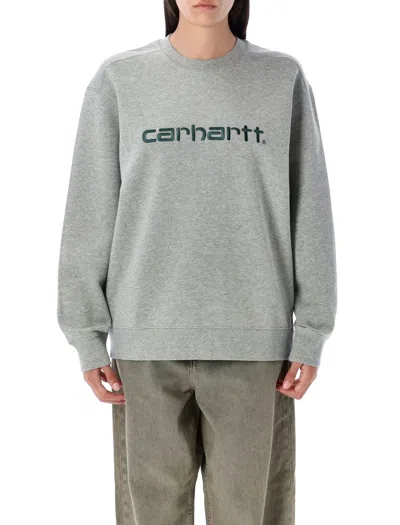 Carhartt Wip  Sweatshirt In Gray