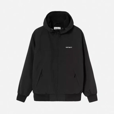 Carhartt Wip  Wip Black Nylon Jacket