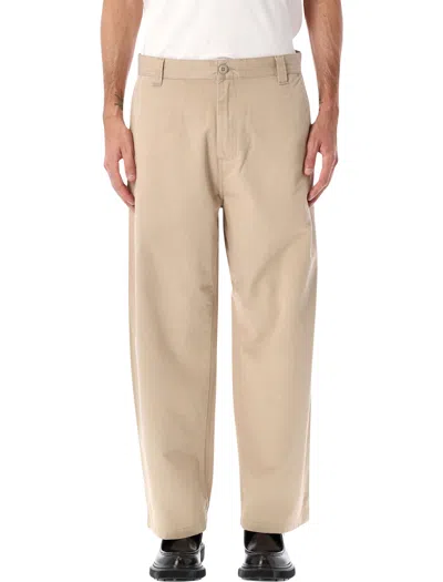 Carhartt Wip  Wip Brady Straight-leg Pants In Brown