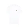Carhartt Wip  Wip Cotton Pocket T-shirt In White