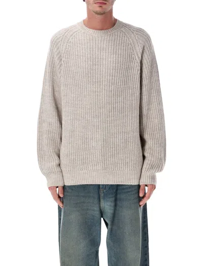 Carhartt Wip  Wip Firth Sweater With Raglan Sleeves In Gray