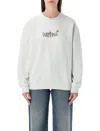 Carhartt Wip Grey W Wiptopia Script Sweatshirt In Gray